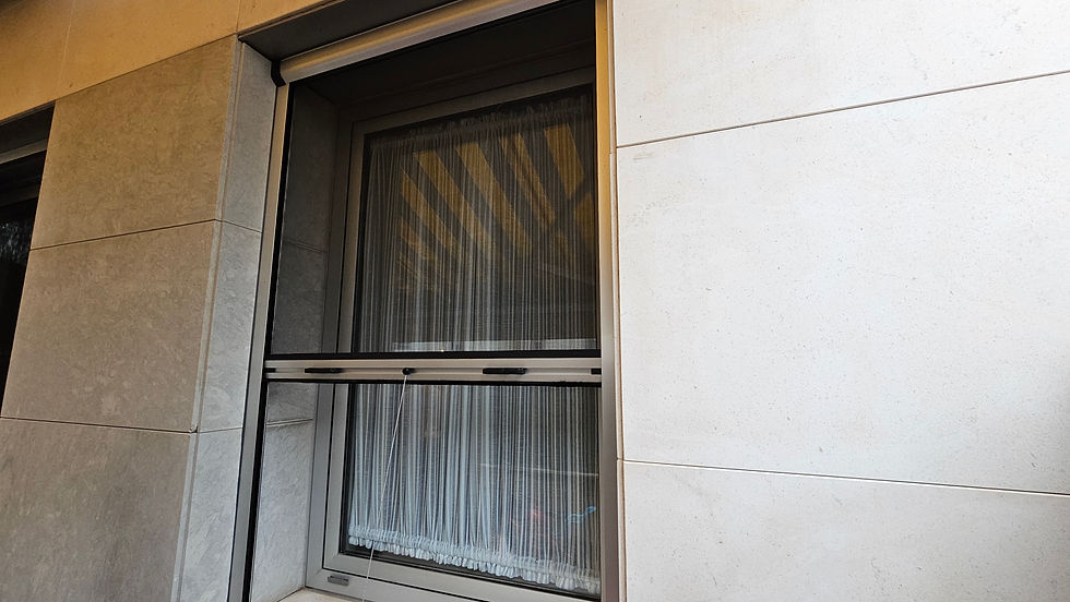 Mosquitera Enrrollable