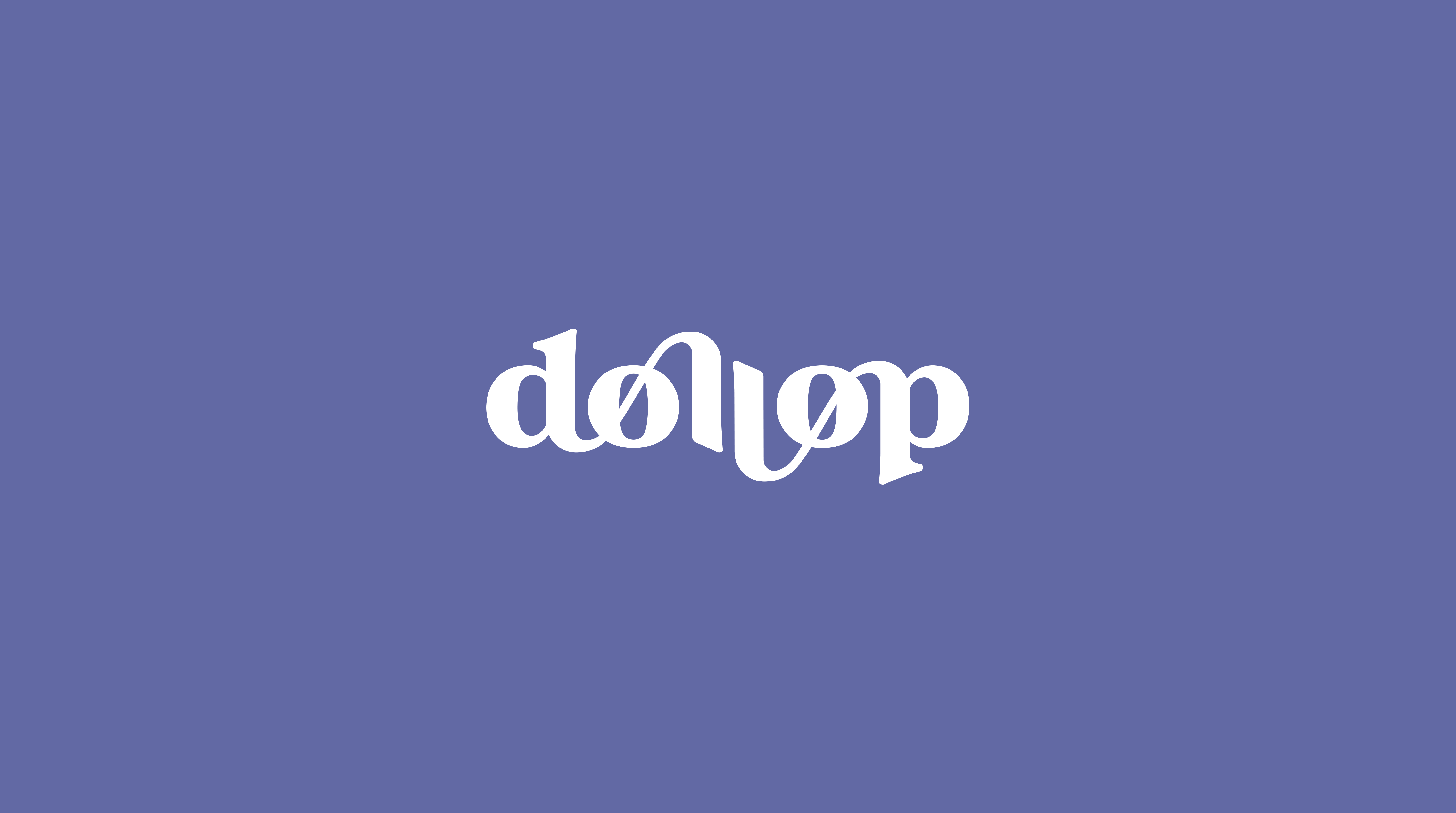 Premium ice cream packaging design for Dollop, developed for the Dubai hospitality market, by Laura Soto Salazar