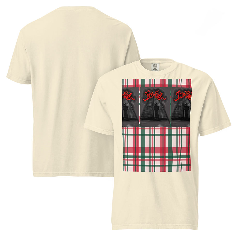 Unisex Garment-Dyed Heavyweight T-Shirt | Comfort Colors 1717