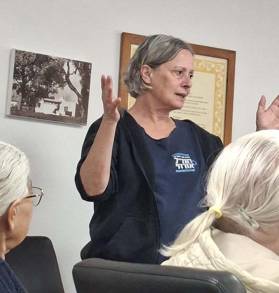 נספח השבת - צוערים בשירות תיירות חוץ