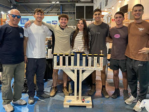 18.12 שישי שימשי חברות וחברים🙋‍♂️ מסכמים שבוע בחמ"ל חיילים, מרלו"ג ומרכז התנדבות ארצי