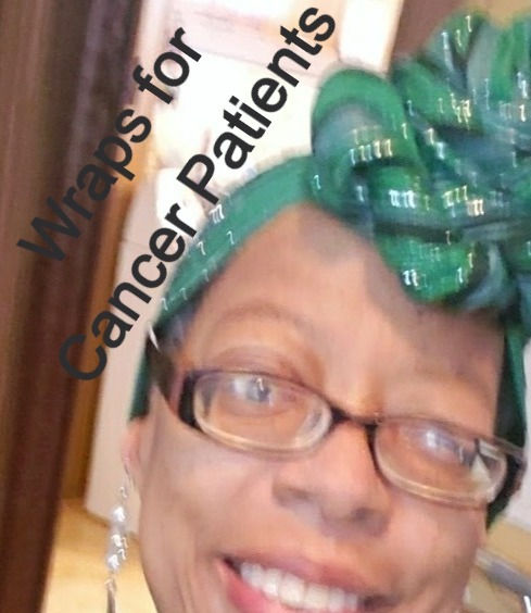 Thumbnail: Women's head wraps with matching mask