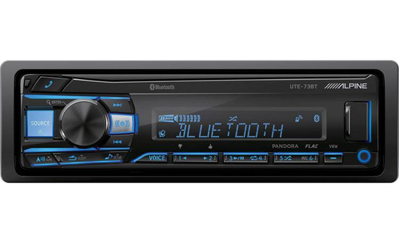 Alpine's UTE73 BT: Car Stereo Review
