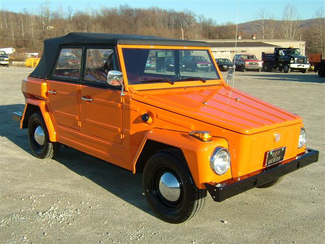 The more recognized orange Thing