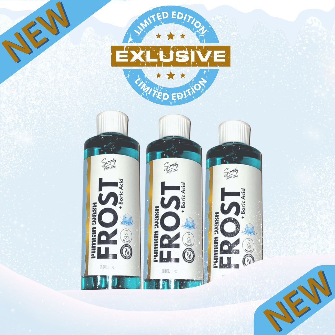 Frost Pumkin Wash 8oz