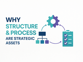 Why Structure & Process are Strategic Assets. The Internal Side of Public Affairs