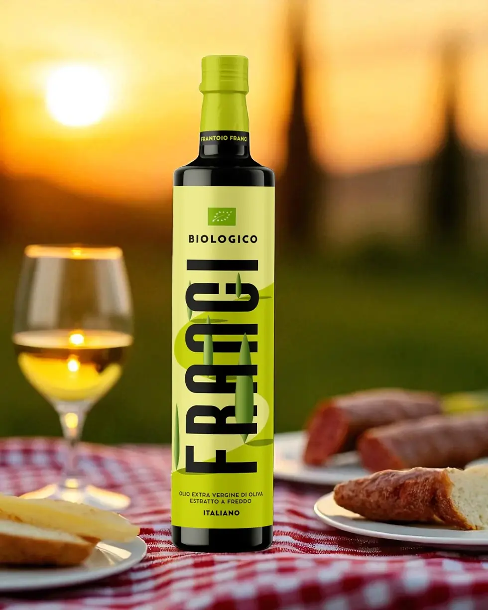 Miniaturbild: Frantoio Franci Bio Olivenöl Extra Vergine von evoo ag kaufen