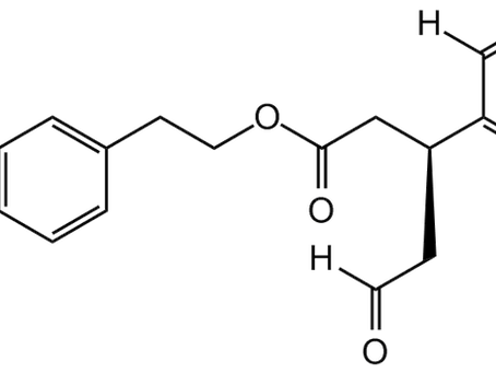 Oleacein - eine bittere Sache und adstringierend obendrein. Diese Verbindung soll in nativem Olivenöl vorkommen