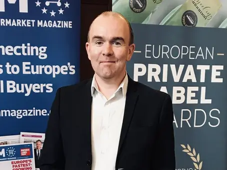 Silvan Brun im Olivenölinterview mit Stephen Wynne-Jones vom European Supermarket Magazine