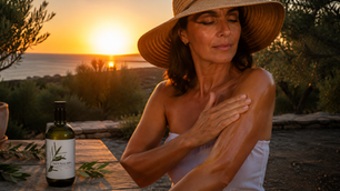 Warum Ihre Haut im Sommer Cholesterin braucht – und wie hochwertiges Olivenöl vor UV-Schäden schützen kann