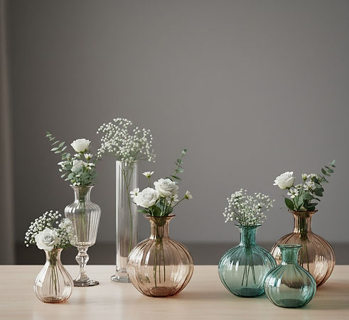 rosawunderbar kreativ- und geschenkatelier Stans, Sinnbild Vasenvermietung