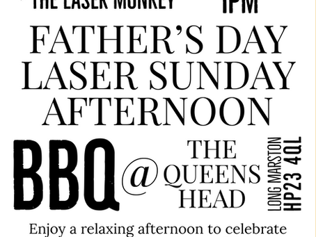 Father's Day Laser Sunday Afternoon