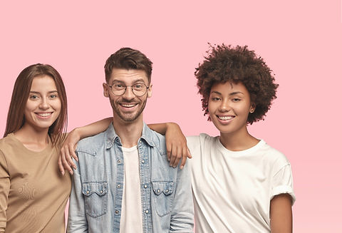Friends portrait