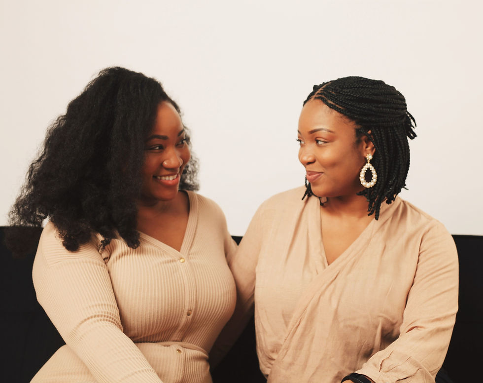 Dr China Nwokonkor and Ify Alexis Lee, Eido Therapists