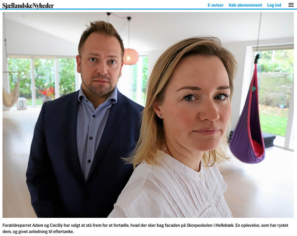 En grund til PFO - I værste tilfælde kan det ende i magtmisbrug.