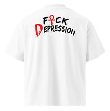 FVCK DEPRESSION WHITE