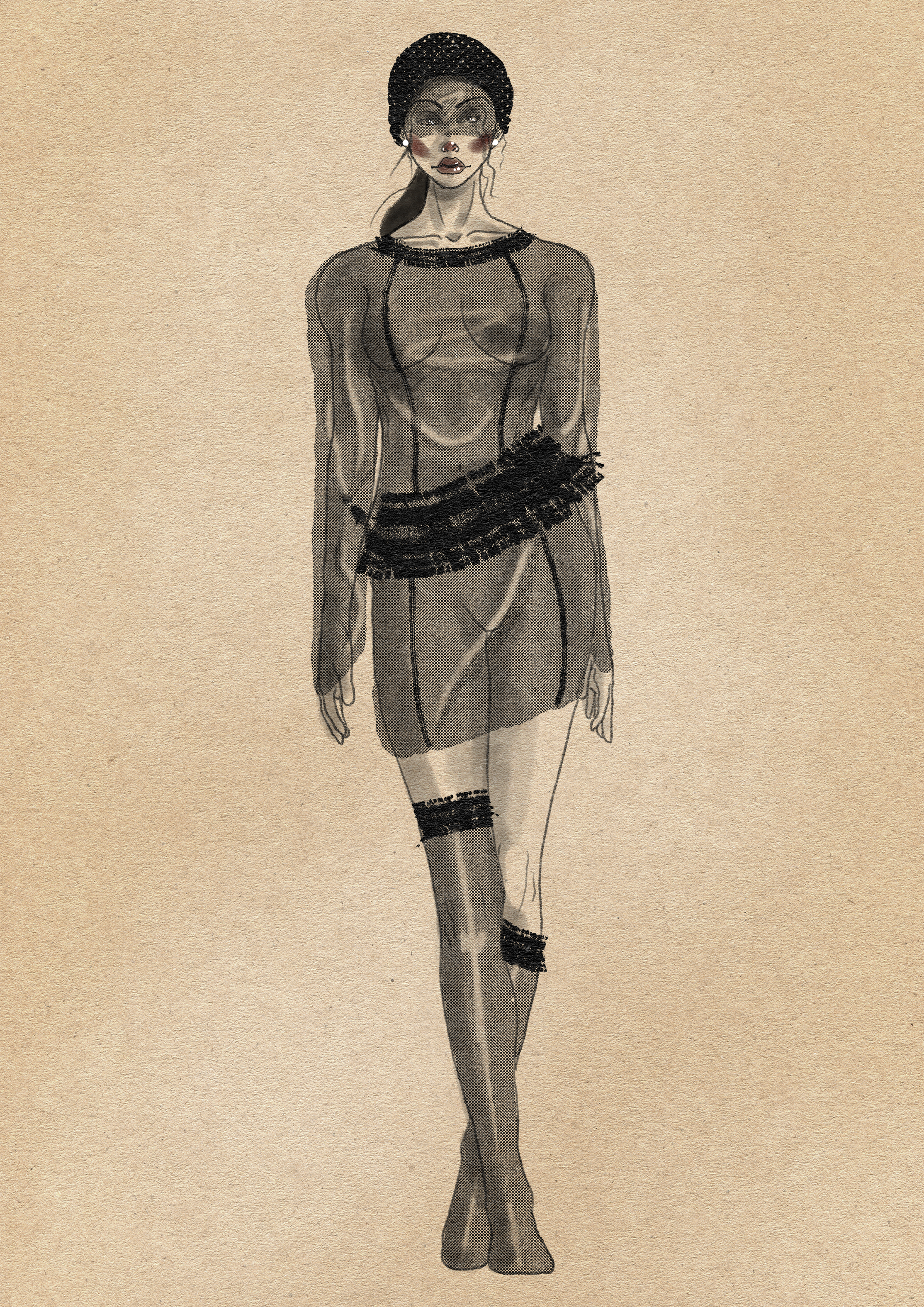 114. Noir Sheer Allure