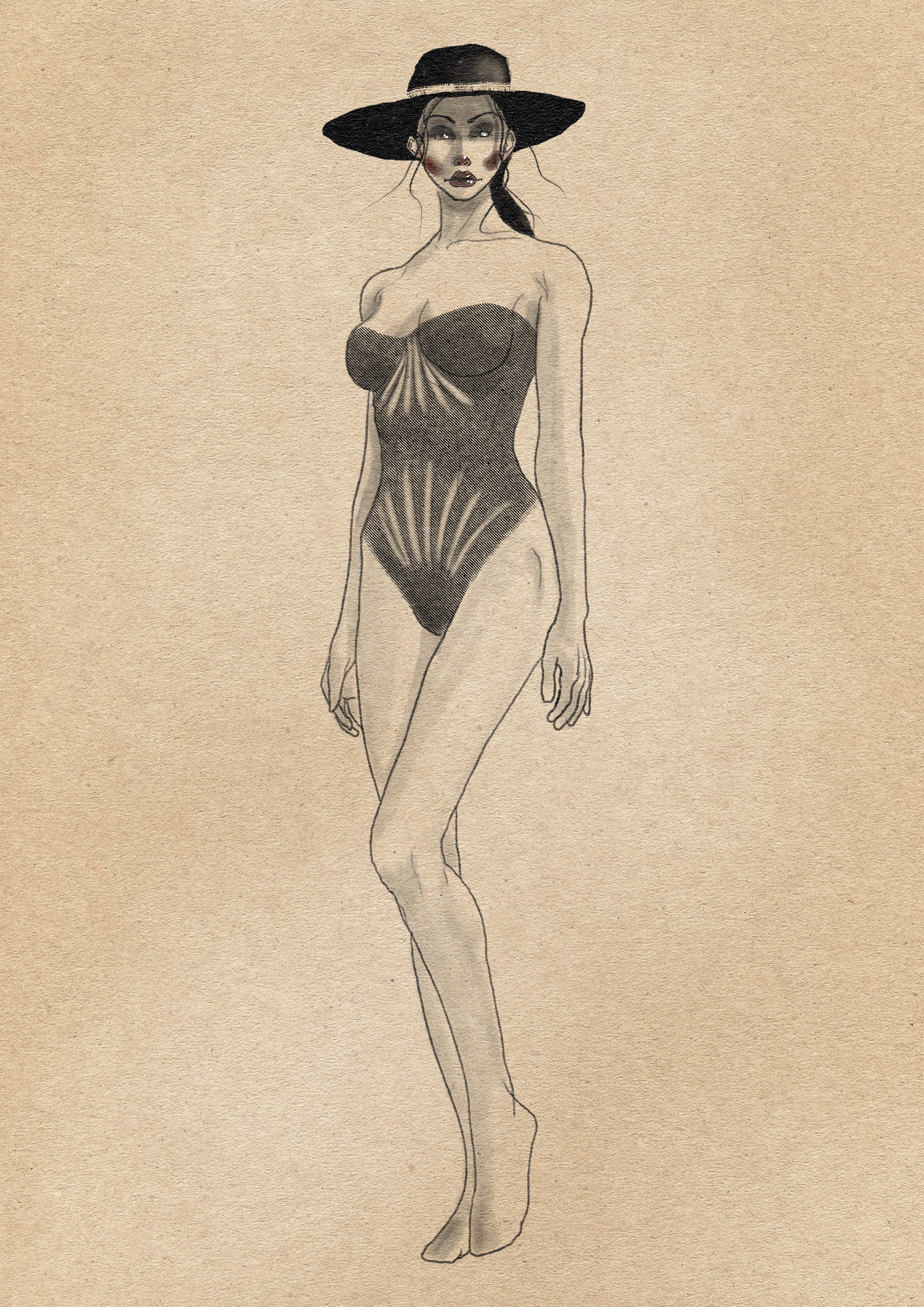 111. Noir Riviera Muse