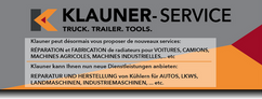 Klauner Service - Radiator