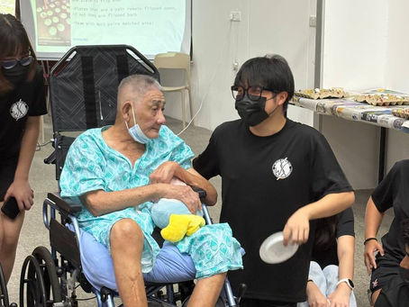 FEB' LCIP 26 @ Sree Narayana Mission Home