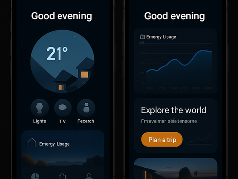 Smart Home Dashboard