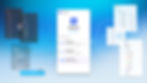 HealthCore website hero section