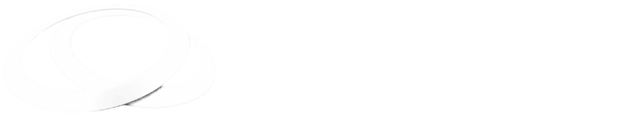 Logo with the words: 'Kommune' and an eye symbol, white text on black.