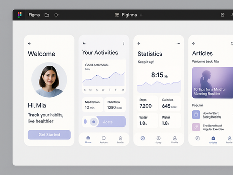 Mobile App Prototype