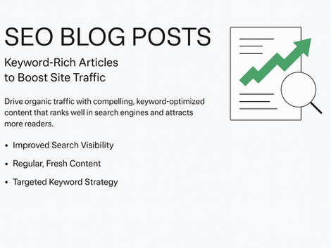SEO Blog Posts