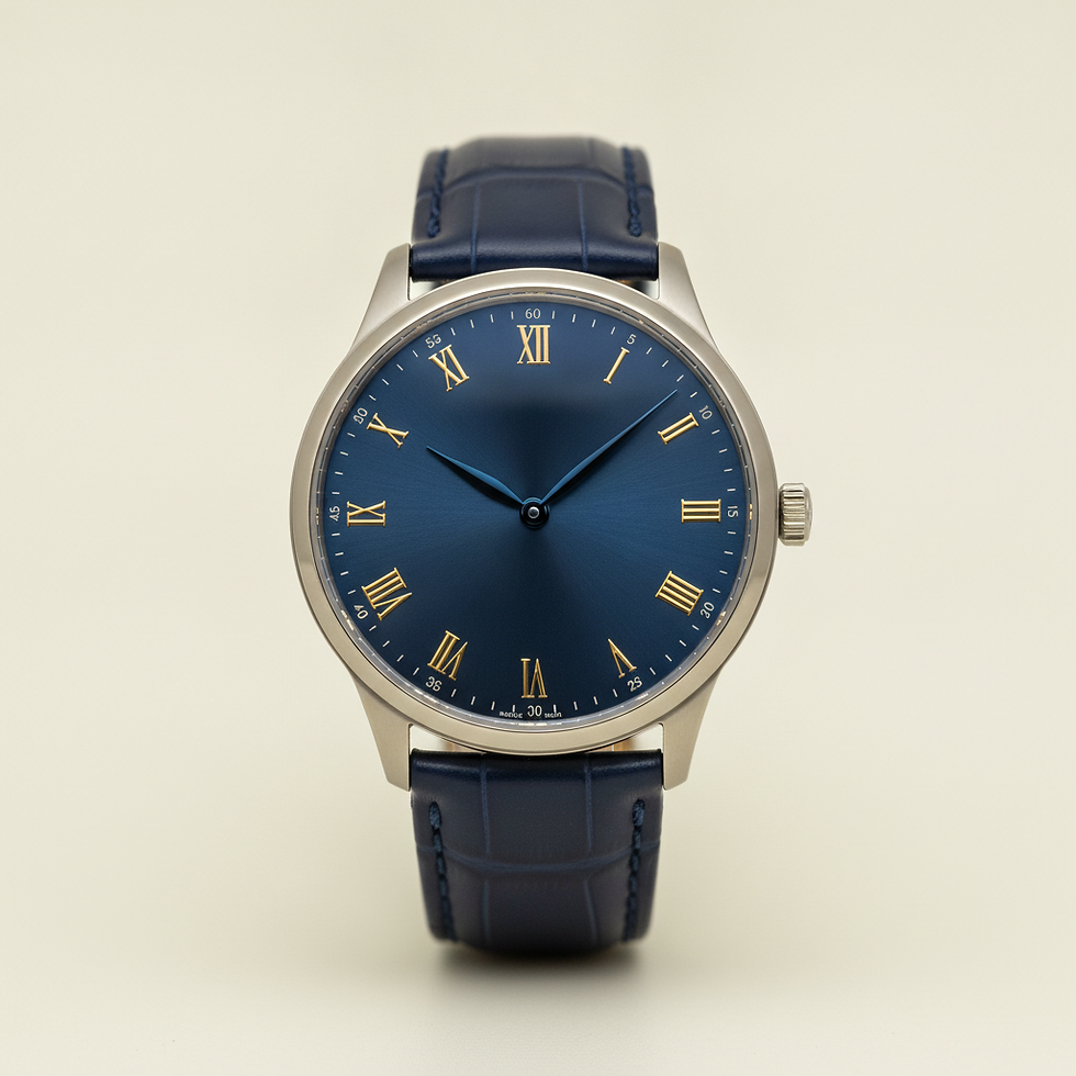 Maison Devereux Royale Moonphase — Close-up detail