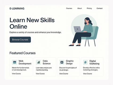 E-Learning Platform