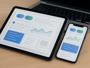 Responsive Website Design for a Digital Brand