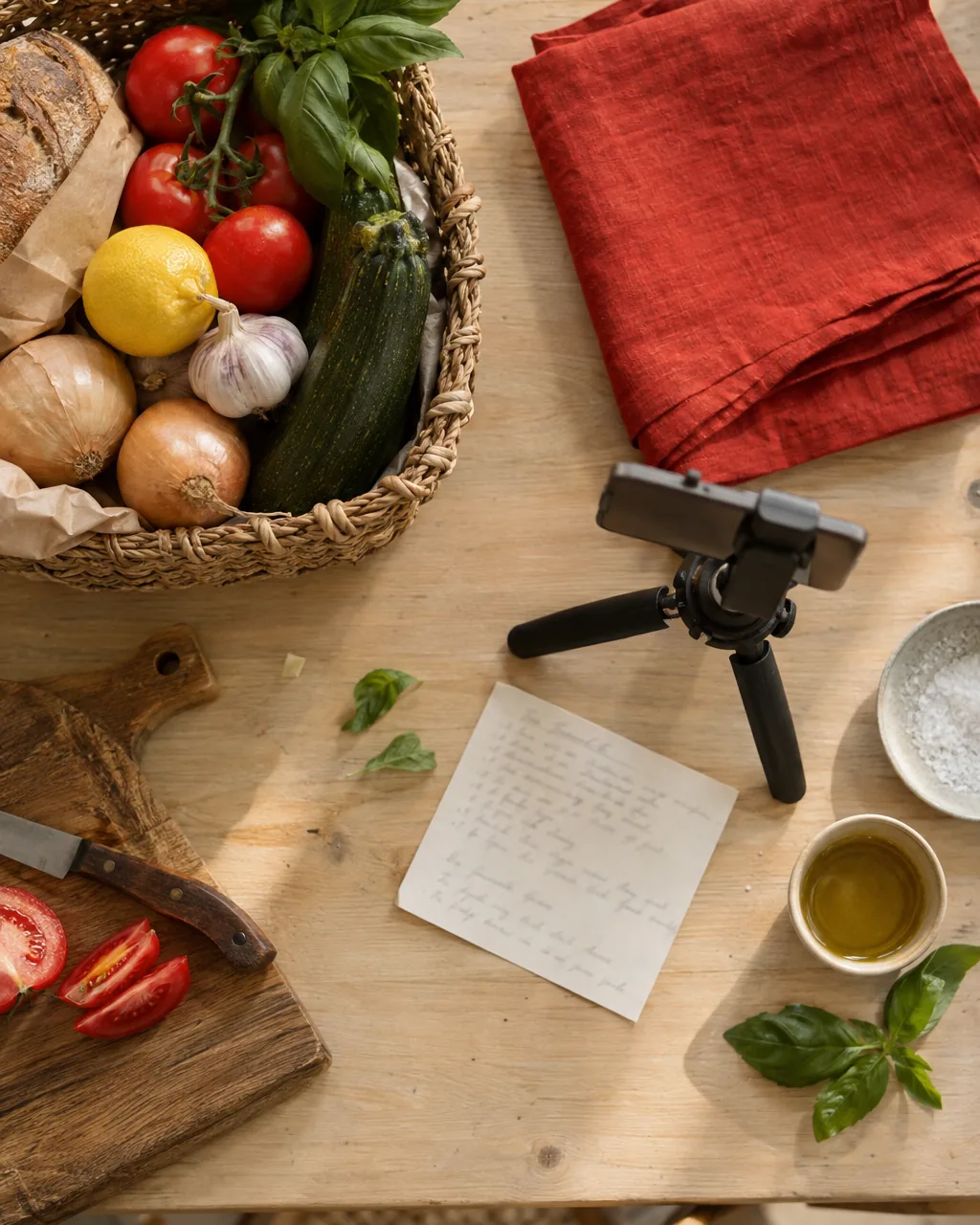Open Table: Dinner kits