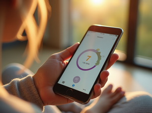 Aurora — Wellness App UI