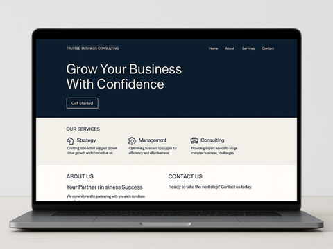 Corporate Website Build