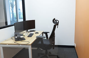Emergency workspace at Workplex Carnegie