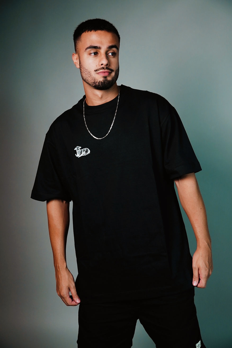 Miniatura: Camiseta Ovelhinha Preta