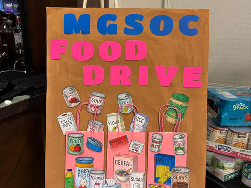 Diwali 2025 MGSOC food drive for donation to Knights Table Brampton location