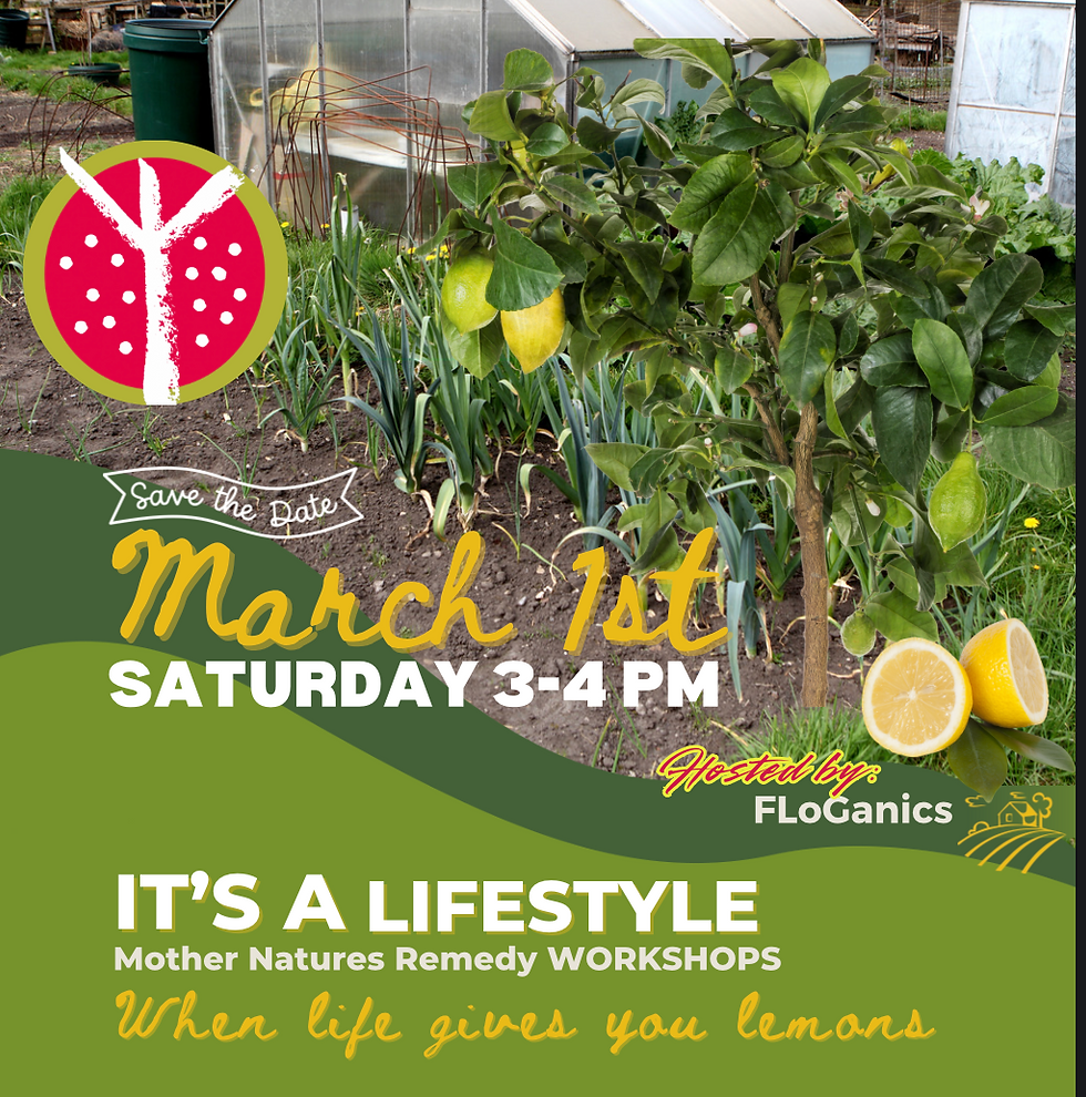 FLoGanics | It's A Lifestyle (Complimentary RSVP)