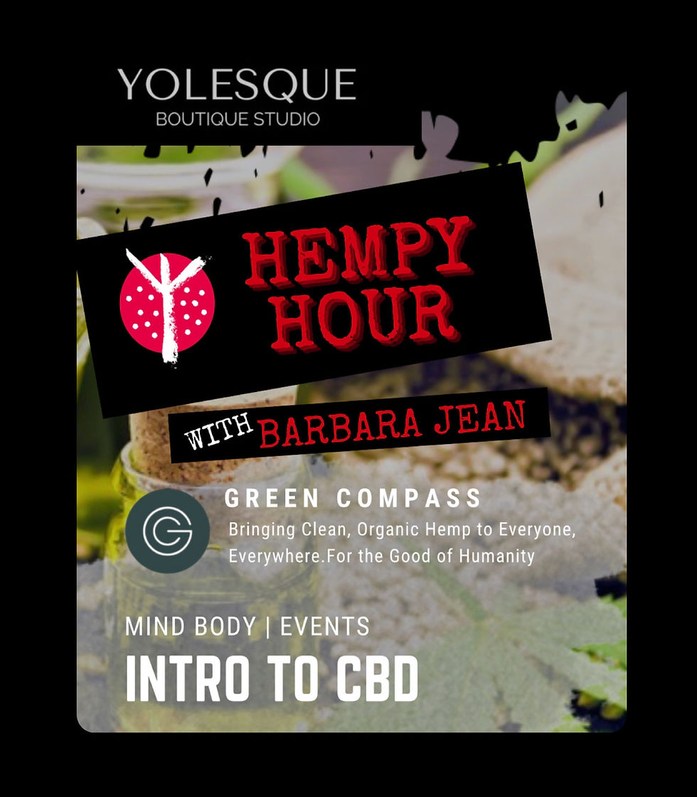 Hempy Hour with Barbara Jean