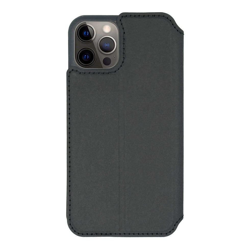 Miniatura: Biodegradable Flip Phone Case - Black