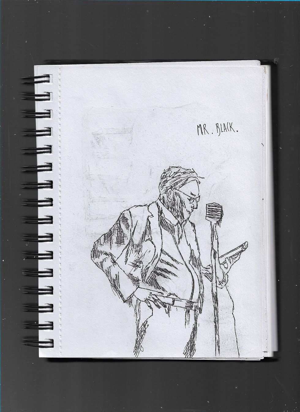 'Mr Black' .