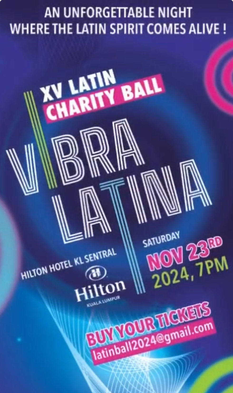 Vibra Latina Latin Ball 2024