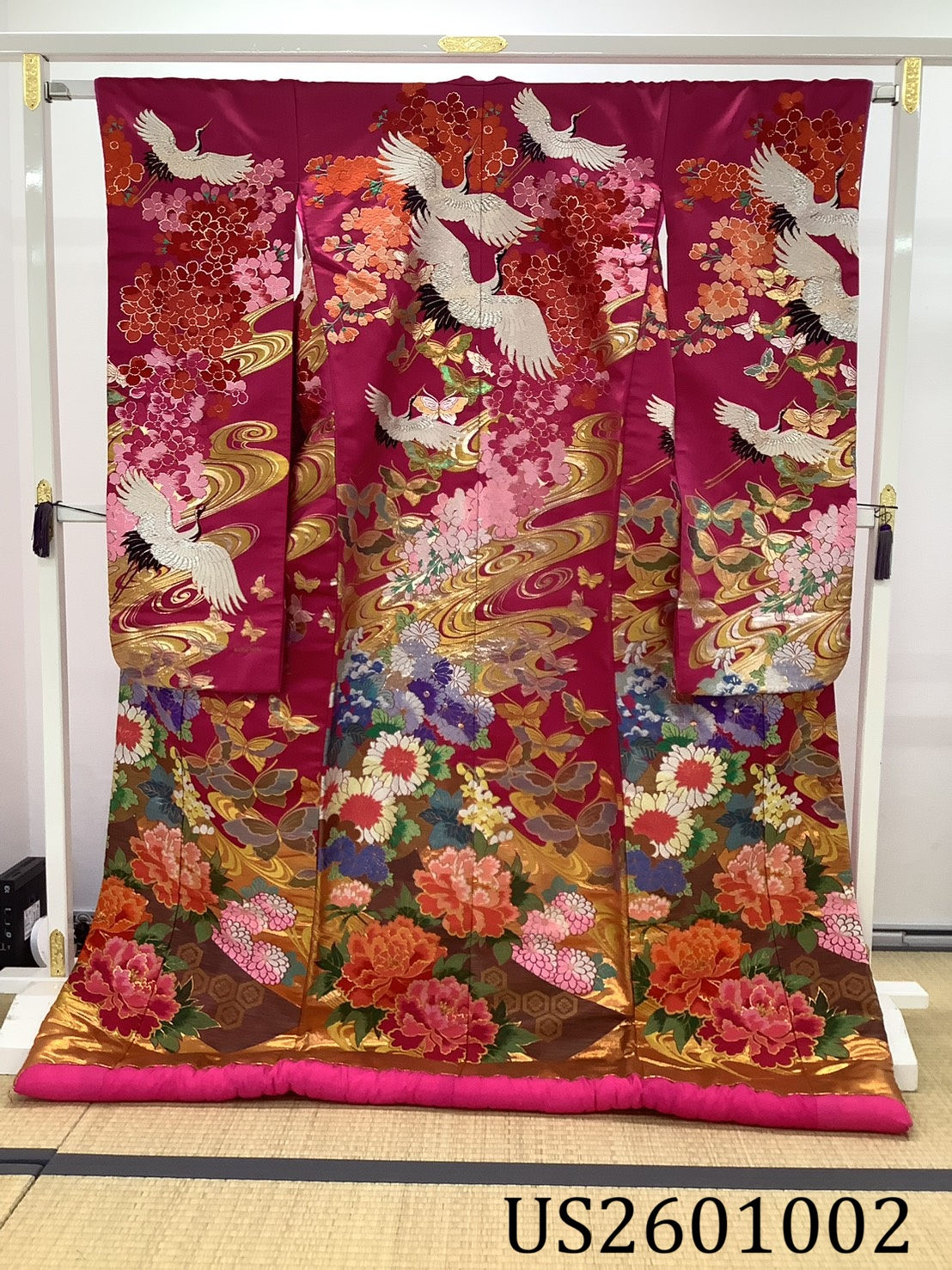 Used色打掛　US2601002