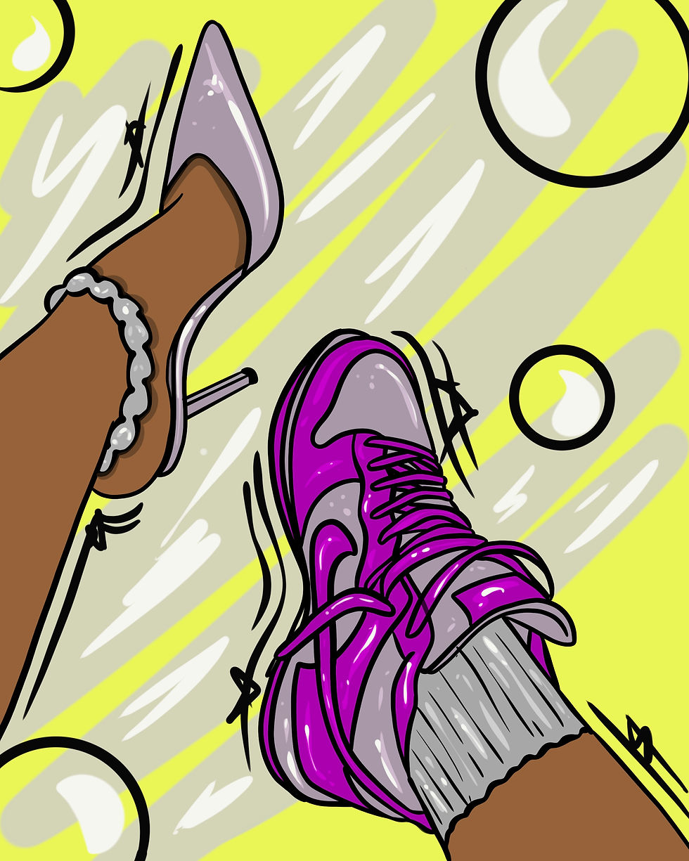 Heels and Kicks 2