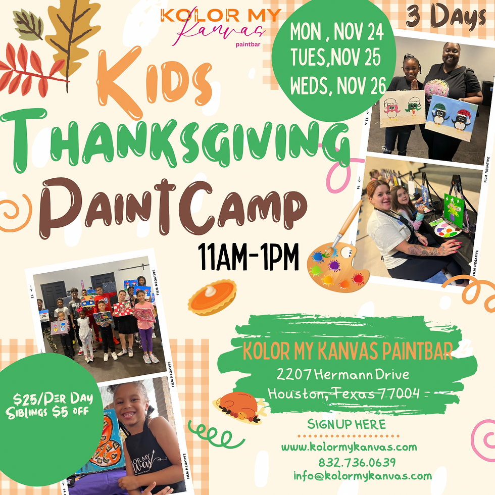 Thanksgiving Break Camp