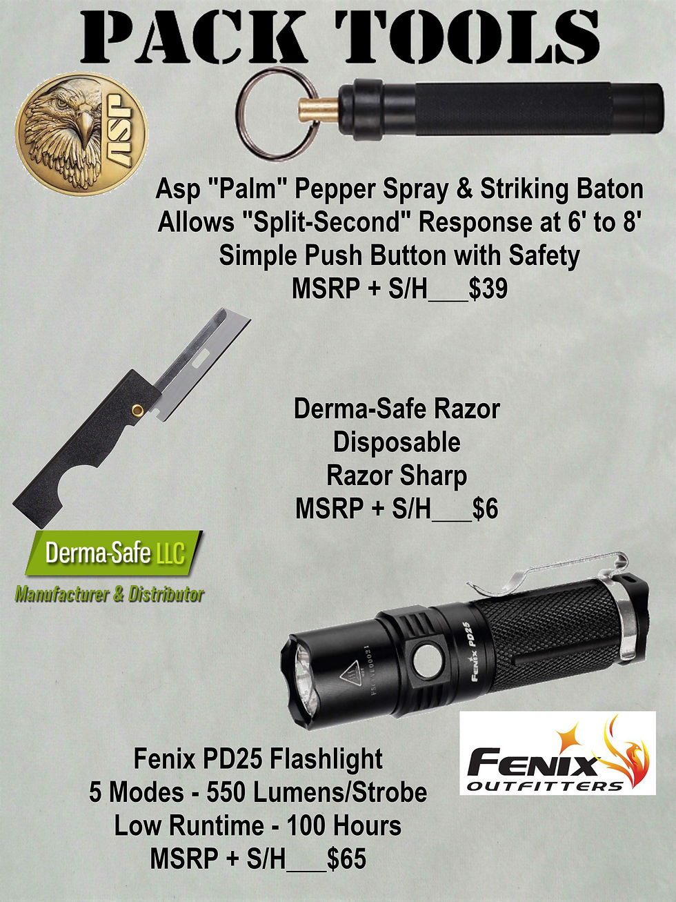 Thumbnail: Survival Pack