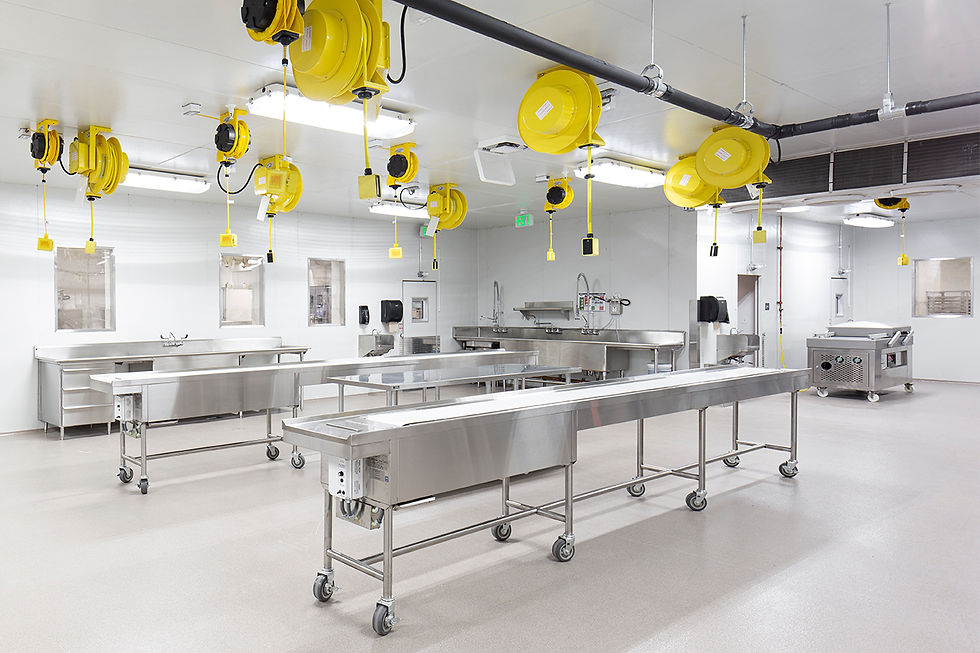 Boulder Valley School District | Central Kitchen | Boulder, CO