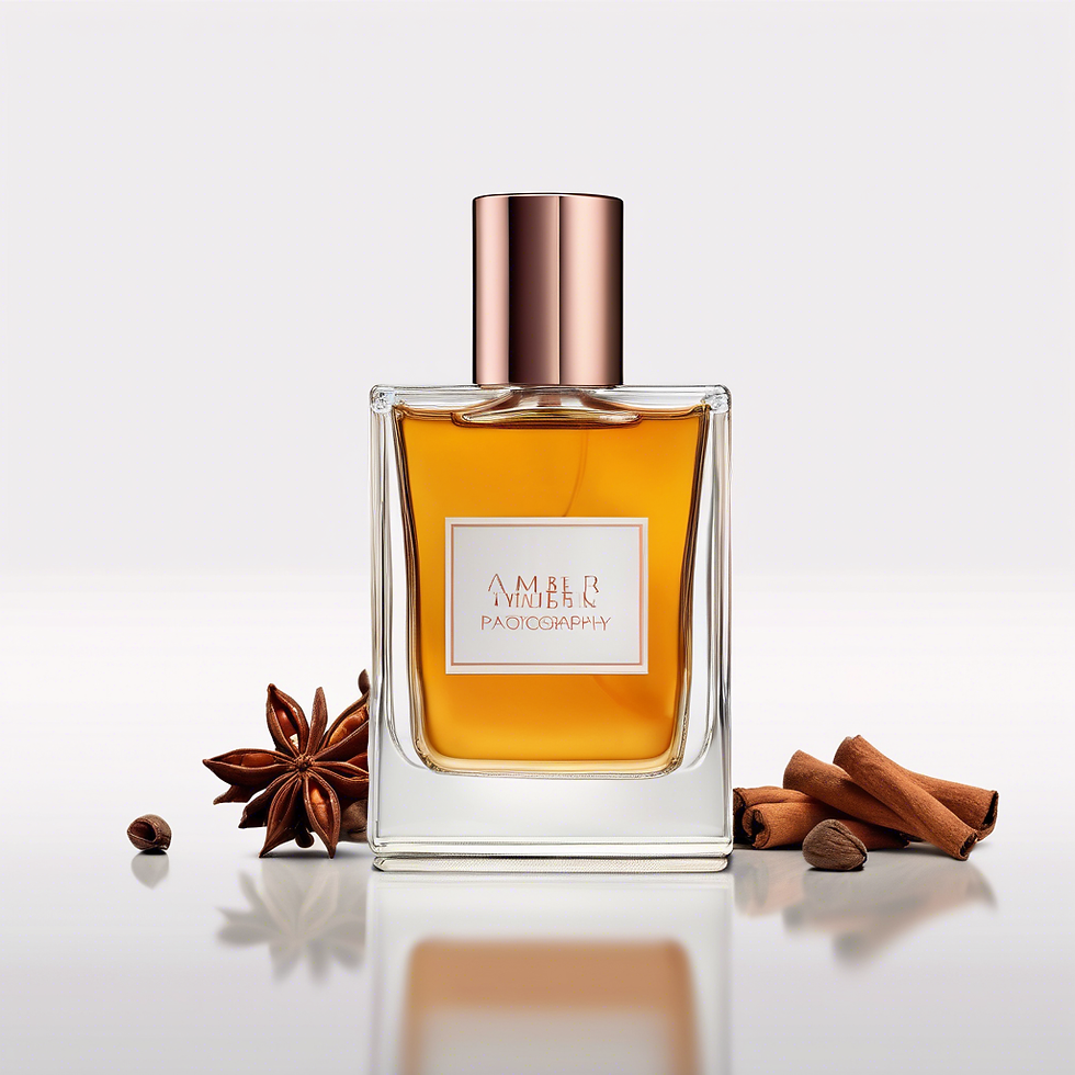 Amber Spice Perfume