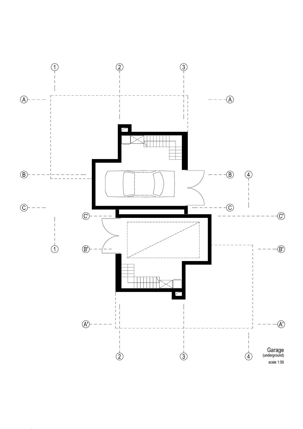 garage (underground)